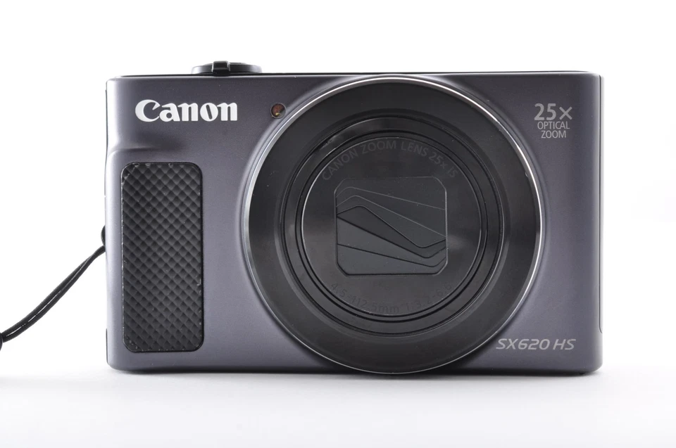 Canon PowerShot SX620 HS Black Excellent+3 20.2MP Compact Digital Camera Y2133 - Image 2 of 4