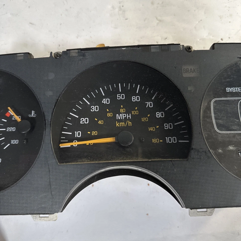 Speedometer Cluster Fits 90-91 GRAND AM E4 Foto 3 de 4