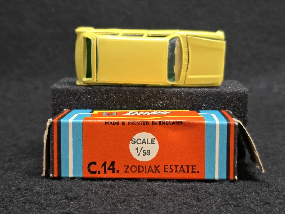 Lone Star Road Master Impy Super Cars 14 Ford (G.B.) Zodiac Mk. III Estate & Box Foto 3 de 4