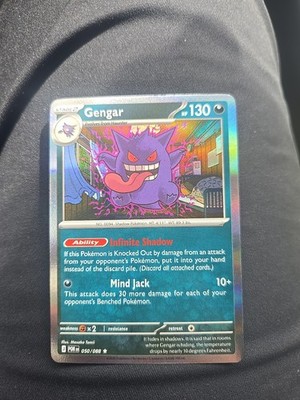Gengar 050/088 Perfect Order Reverse Holo NM