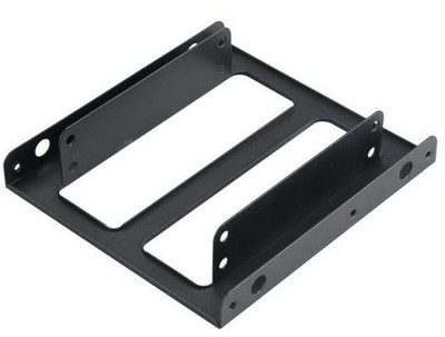 Akasa AK-HDA-03 Mounting Adapter Allows A  2.5 Ssd Or Hdd To Fit Into 3.5 Pc ~E~