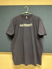 Rise Against Shirt OG Revolutions Per Minute Size XL Nofx Pennywise Fat Wreck !