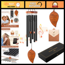 Memorial Wind Chimes for Loss of Loved One  Sympathy Gift for Dad  Mom