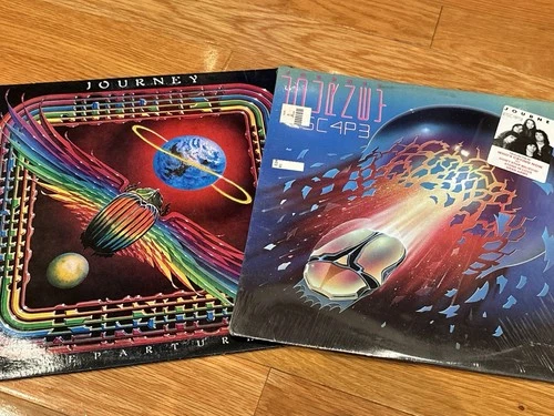 Journey - Departure & Escape Lot of 2 LPs Vinyl Rock Records Music