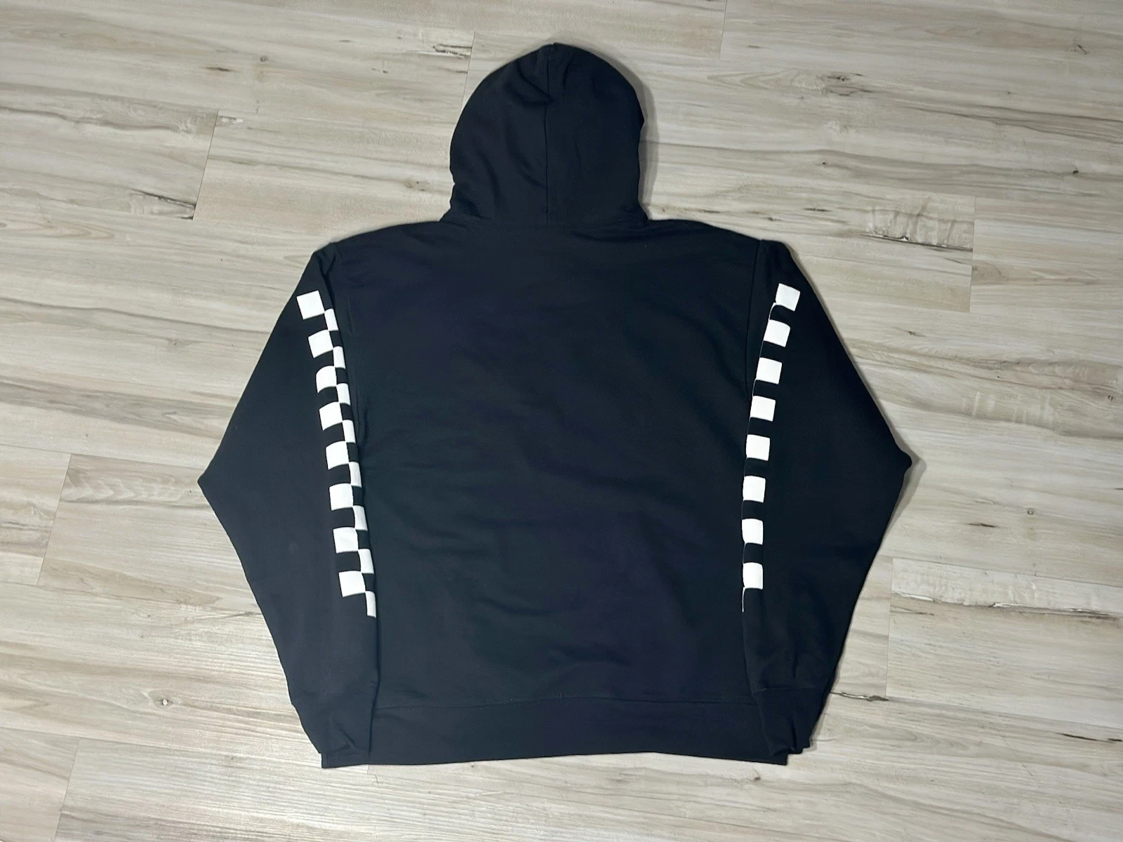 ALEXANDER MCQUEEN Felpa con cappuccio maglione Disney Parks Cars Land Lightning McQueen autentica taglia M nera