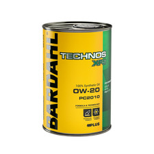 BARDAHL 4 LITRES Huile Moteur SAE 0W20 TECHNOS XFS PC2010 ACEA C5 - PSA B71 2010