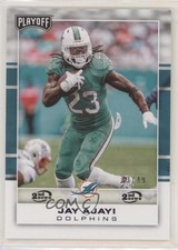 2017 Panini Playoff 2nd Down 33/49 Jay Ajayi #49 uw8