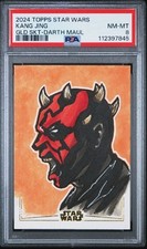 Artist / Collector Paul Lempa Combines Passions, Creates Sketch Cards for Topps 12