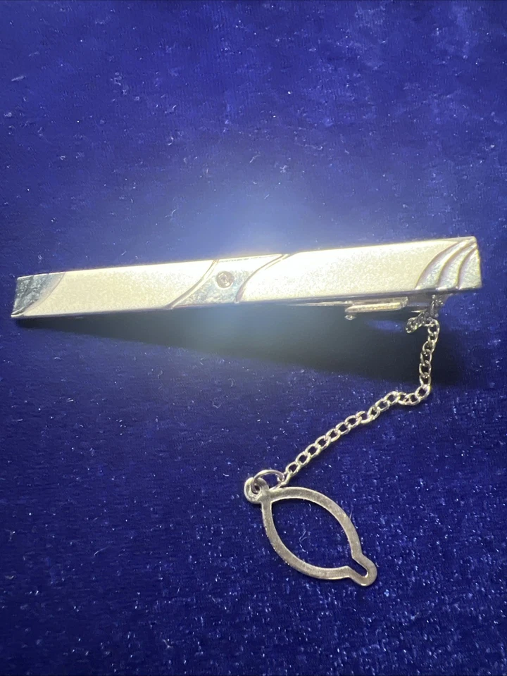 Gemelos y clip de barra de corbata Scales of Justice Abogado caja de regalo de boda envío gratuito Foto 4 de 4