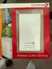 Control 4 Wireless Outlet Dimmer White LOZ-5D1-WH
