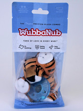 WubbaNub Infant Pacifier Tiger 0-6 Months