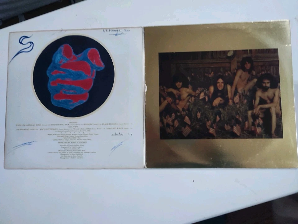 33t Grand Funk - We're an American Band - LP - Photo 2/4