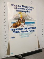 Baskin Robbins ice cream 1983 store sign LOVE BOAT TV show Princess cruise ship