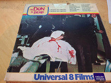 THE DON IS DEAD 1973 SUPER 8 COLOUR SOUND 400FT CINE 8MM FILM