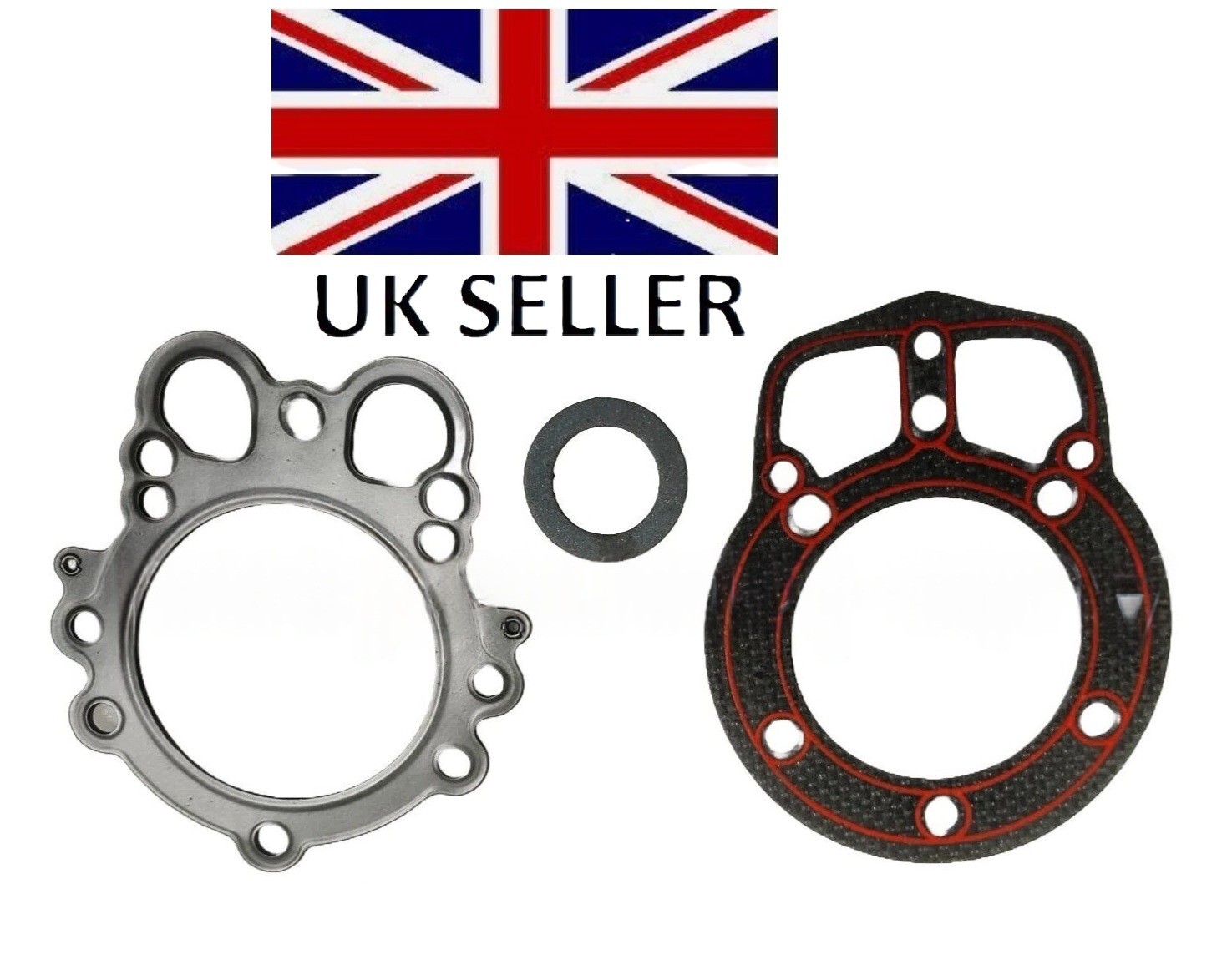 Twin Spark Motorbike Half Engine Gasket Fit For Royal Enfield Classic UCE 500cc