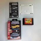 Arcade Classics (Sega Genesis, 1996) CIB Manual Reg Card Hang Tab
