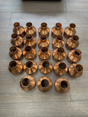 4 X 2 Mueller Streamline 4x2 Copper Swt Bell Reducers