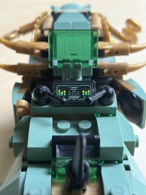 LEGO Ninjago Movie 70612 Green Ninja Mech Dragon- Built, Manuals 1 & 2, No Minis