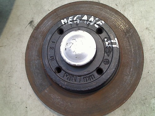 RADLAGER Renault Megane II (BM/CM) Hatchback 1.5 dCi 105 (K9K-732) 2007 #99964