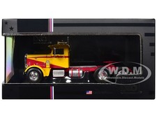 1963 PETERBILT 381 TRUCK TRACTOR YELLOW 1/64 DIECAST MODEL BY IXO U64TR012
