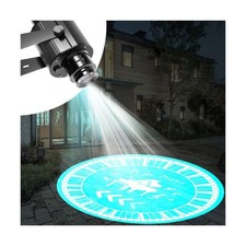 35W Custom Logo Projector, IP67 Waterproof GOBO Projector Light Personalized ...