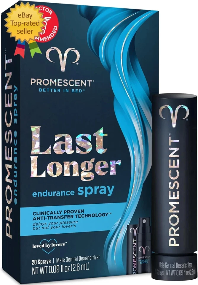 Promescent Spray Desensibilizante Retardante para Hombres 2.6ml - Clínicamente Probado, ¡¡Dura!!! Foto 2 de 4