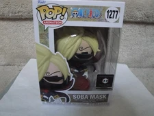 NIB Funko Pop Vinyl One Piece Soba Mask #1277 Figure