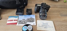 Canon EOS 620 35mm SLR Film Canon EF 35-105mm f/3.5-4.5 zoom lens