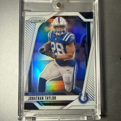 2024 Panini Prizm Jonathan Taylor #121 Serial Numbered /35 Colts Football