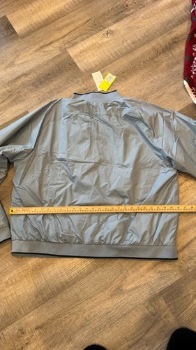 All In Motion Men’s XXL Lightweight Insulated Full Zip Jacket Gray Blue NEW - Picture 8 of 11
