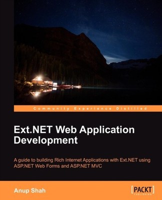 Shah - Ext.Net Web Application Development - paperback or softback - E555z