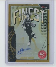 ZACCHARIE RISACHER 2025-26 Topps Finest #FAU-ZR GOLD Autographs Auto SP /50