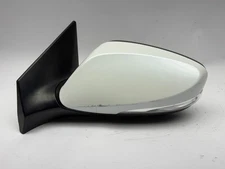 2011-2015 Hyundai Elantra Driver Left Mirror w/ turn power Shimmering White