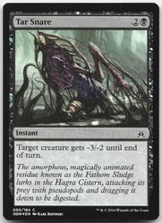 Tar Snare (Foil) - Oath of the Gatewatch