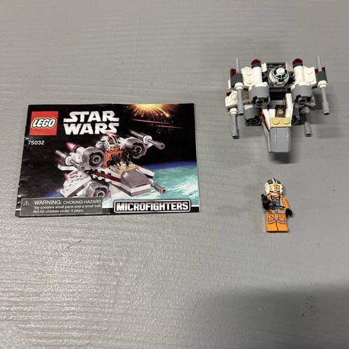 LEGO Star Wars: X-Wing Fighter Microfighter (75032) 100% complete!