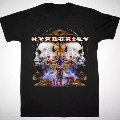 New Popular Hypocrisy Band Catch 22 T Shirt Full Size S-5XL