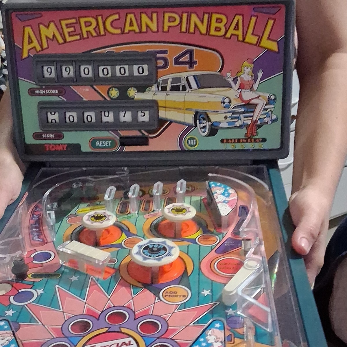 RARE Vintage TOMY Electronic Arcade American Pinball Machine – No