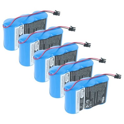5x Batterie für ABB IRB 140 M2000 140 M2000A 1600 M2004 17000mAh 10,8V