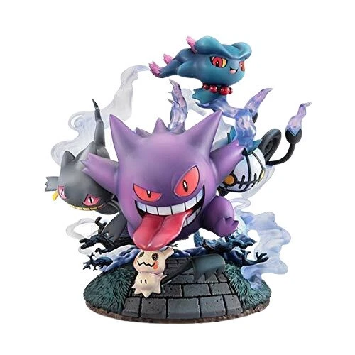 Pokémon Gastly de la série GEMEX : une collection de Pokémon ! Approx.... - Photo 2/2