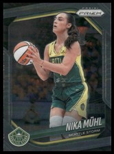 2025 Panini Prizm WNBA #127 Nika Muhl
