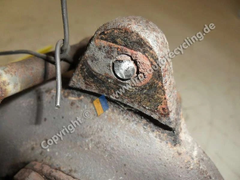 Saab 900 2 Cabrio Turbolader 9146010 AC00314A 4520681S GARRETT 2.0T 136kW BJ1997 - Bild 3 von 4