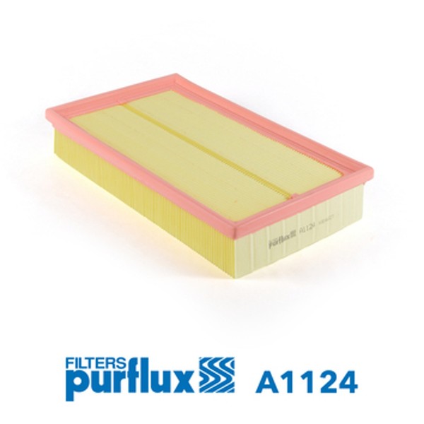 Luftfilter Purflux A1124 Filtereinsatz FüR W210 S210 Mercedes Klasse VF210 Model-image
