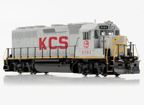 Rapido ~ HO EMD GP40 con base de datos de rango extendido ~ KCS #3151 ~ sonido DC/DCC ~ 040540 | Zustand: New