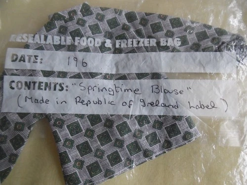 Paul doll Sindy boyfriend clothes 1960s "spring time Blouse " made in republic