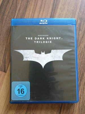 The Dark Knight Trilogie - Blu Ray  (Neu)