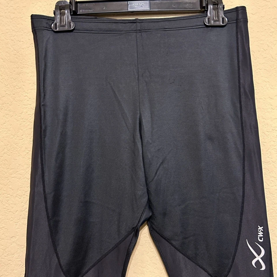 CW-X Compression Tight Mens Large Black Style 220809 Joint Support Running - Image 4 of 4