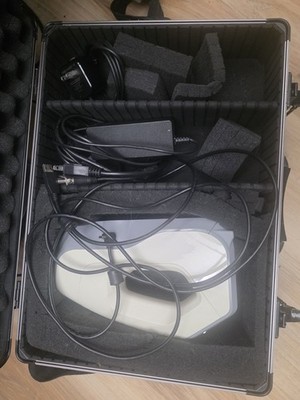 Artec EVA 3D Scanner Full Color + Artec Studio 13 PERPETUAL + MSI Laptop + Case