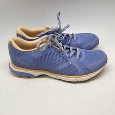 Vionic Tokyo Sneakers Womens 10 Lavender Athletic Walking Causal Shoes