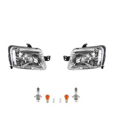 Scheinwerfer Set passend für Fiat Panda 169 08/2009- + Leuchtmitt. Links rechts