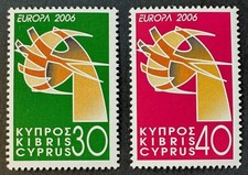 CYPRUS  1053 - 1054  Beautiful    Mint  NEVER  Hinged  Set